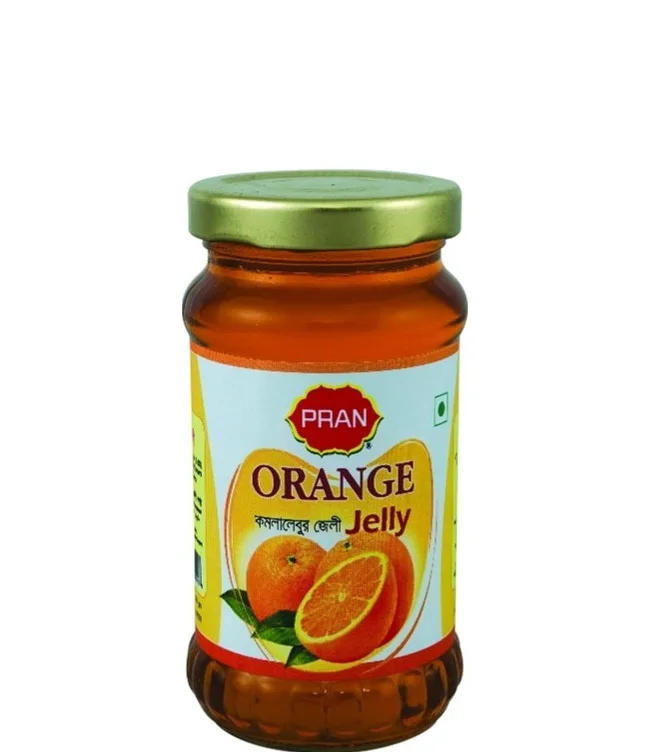 Pran Orange Jelly