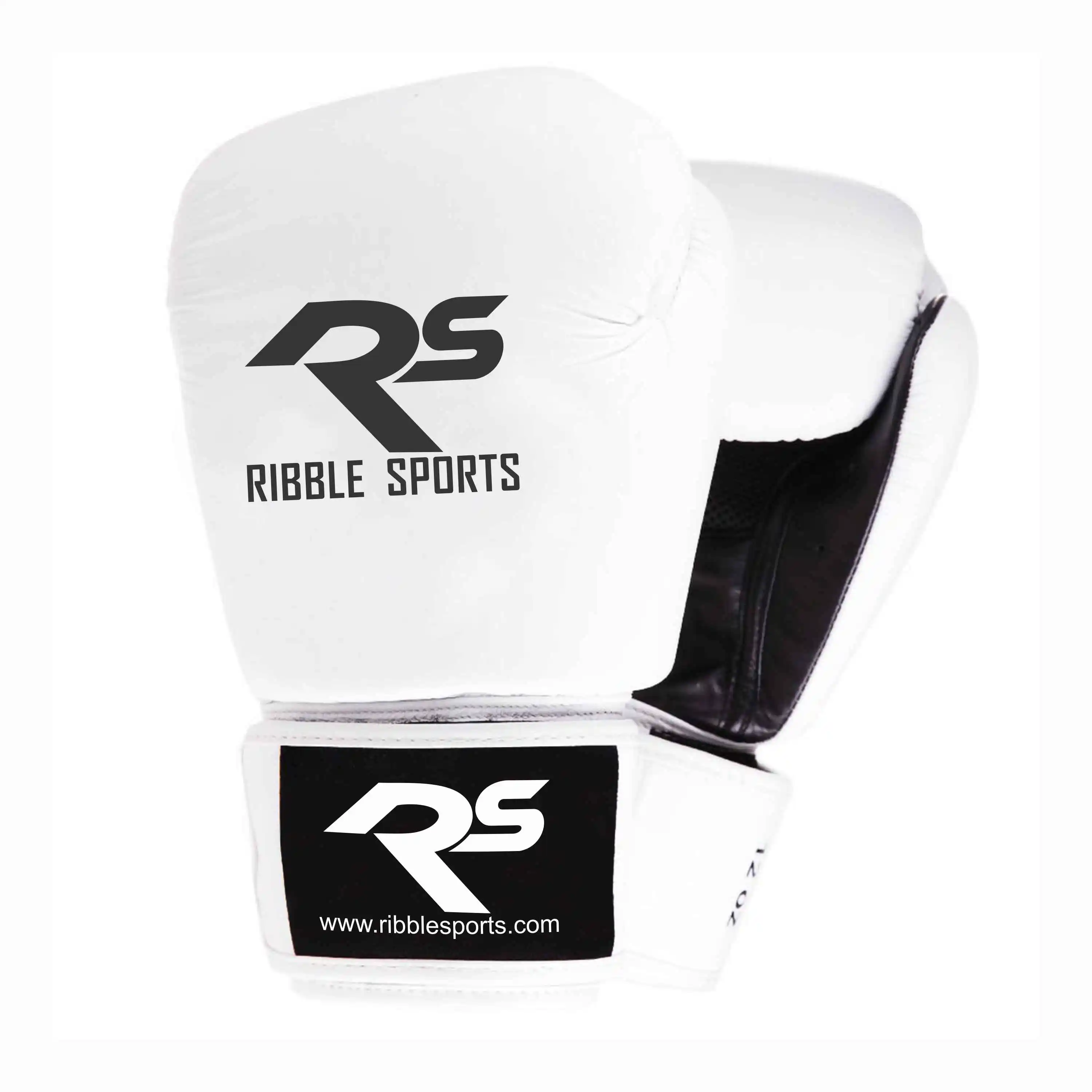 Heavy Duty 100% Leather Original Thai Boxing Gloves with Custom Logo, High Quality Leather Boxing Gloves Private Label