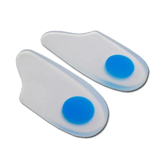 Best Quality For Heel Protect Orthopedic Soft Silicone Heel Pads