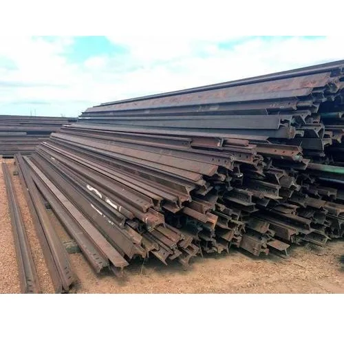 R50 R65 standard Steel Scrap Used Rails