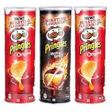 Чипсы для картофеля Pringle 165 г все