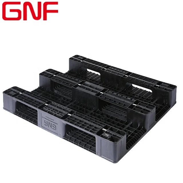 GNF 1200x1000 Heavy Duty 1 ton Durable single face HDPE Plastic Pallet