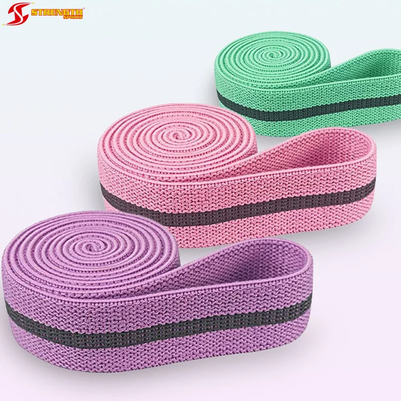 Изготовленные на заказ однотонные длинные эластичные ленты ткань с принтом логотипа низкая цена