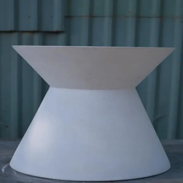 high quality lightweight concrete stool side table coffee console outdoor furniture garden stool patio furniture Vietnam