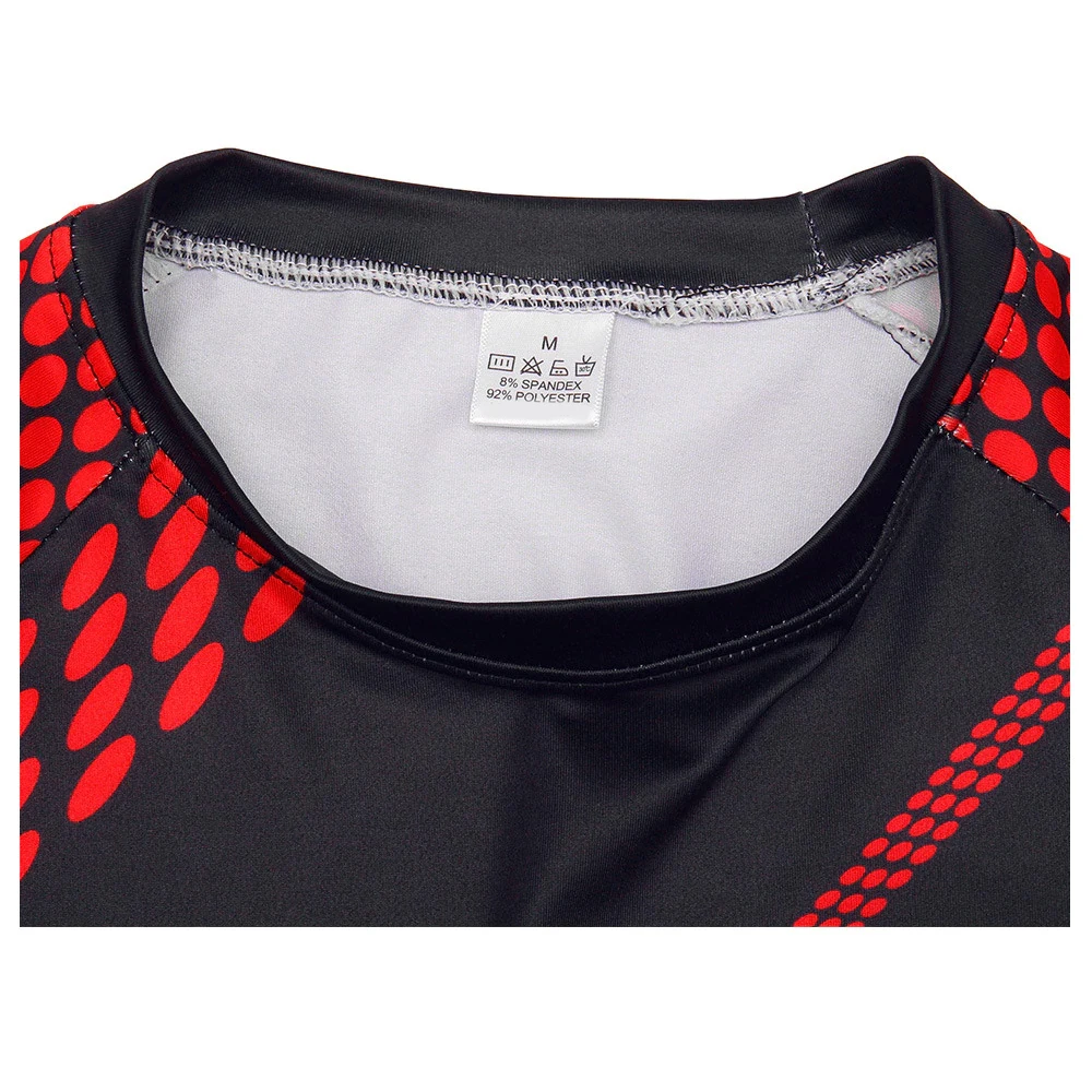 Men Compression Shirt Gym Fitness Running Shirt Bodybuilding Sport Base Layer Training Cycling Thermal Underwear