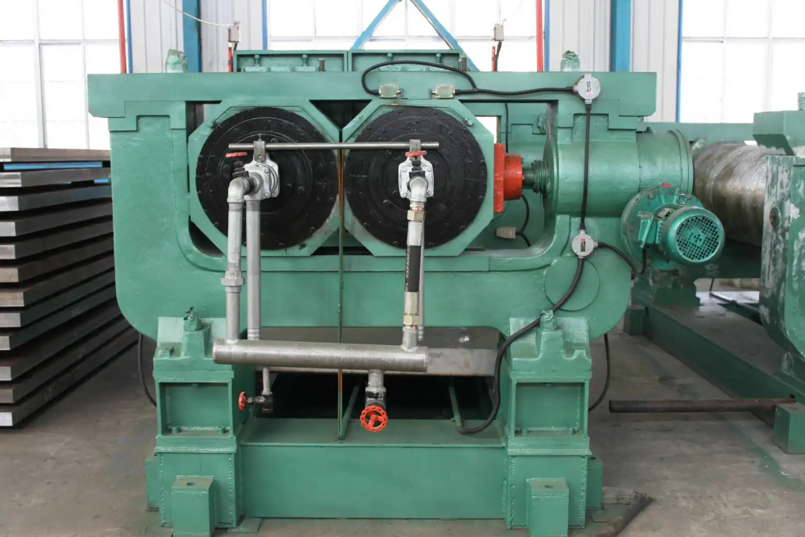 rubber reclaim sheet line rubber reclaim sheet making machine  rubber reclaim making line EPDM making line tuby1 making machine