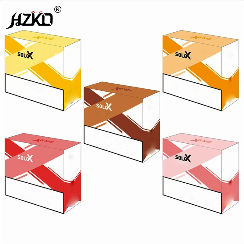 Hot selling in Australia 2021 New 100% original Vapeman Solo X 28 Different Colors 1500F 1 Box 10 IN STOCK