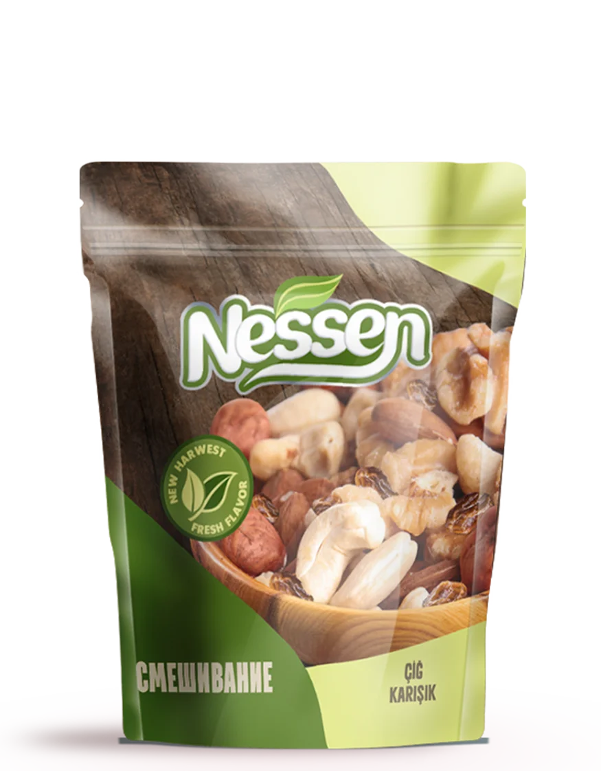 EST PRICE SNACK DRIED FRUIT HIGH QUALITY RAW MIXED NUTS 180 gr WALNUT HAZELNUT ALMOND CASHEW