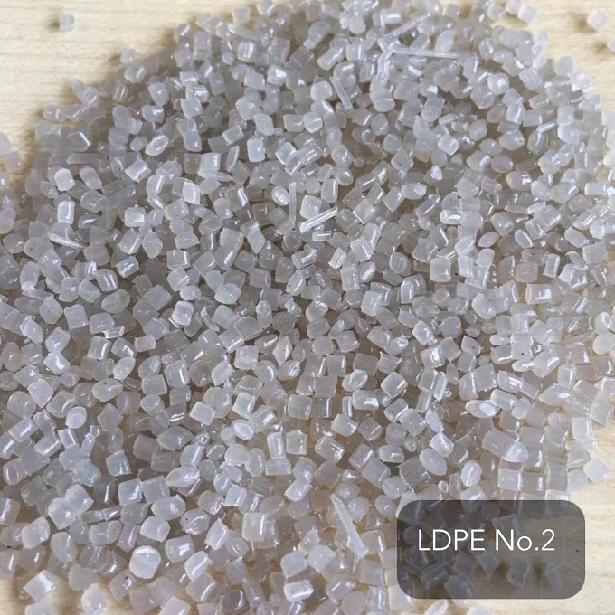 LDPE Plastic (Raw Material) Recycled granulated ldpe Virgin LLDPE