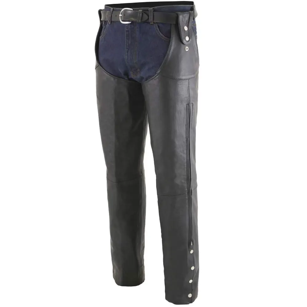 
Leather Riding Full Chaps Classic Style Horse Riding Chaps For Men 