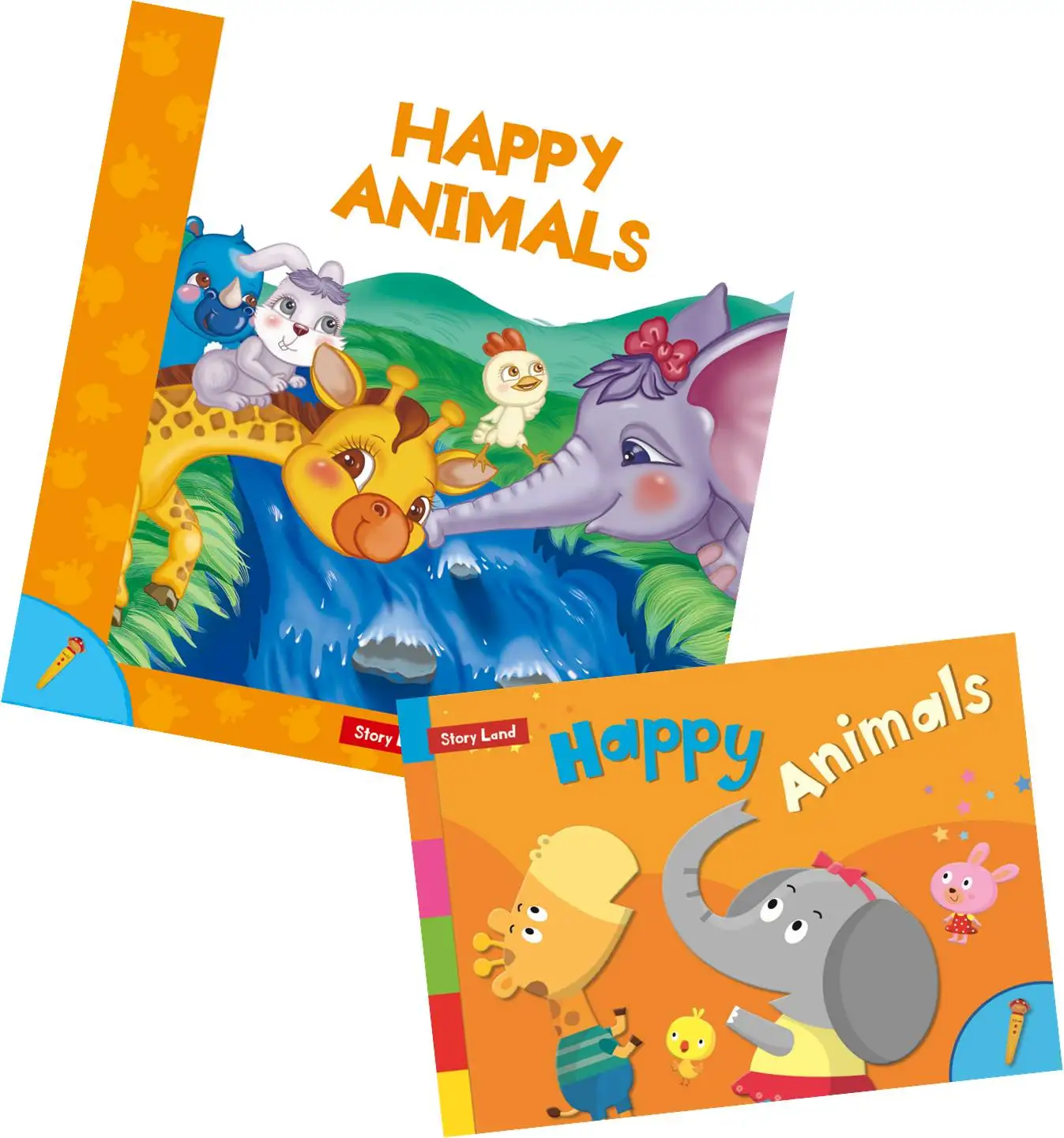 
Story Land (Level 2) English Story Book For Children, English Learning for Children, Kids 
