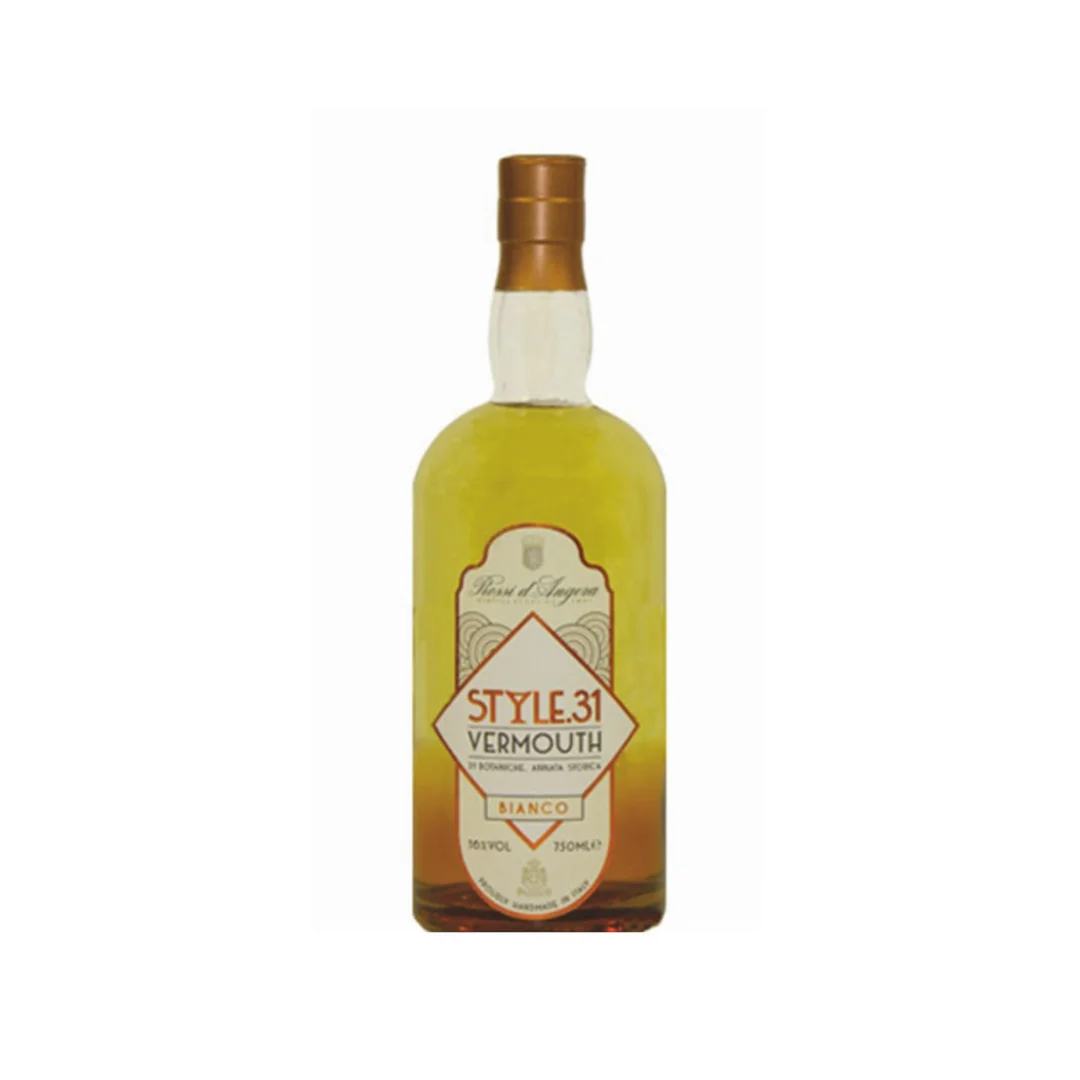 Premium quality Italian spirits vermouth Bianco Style 31 16%vol 75cl alcoholic beverage