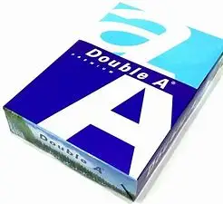 Factory supply 70GSM 75GSM 80GSM  Double A A4 copy paper