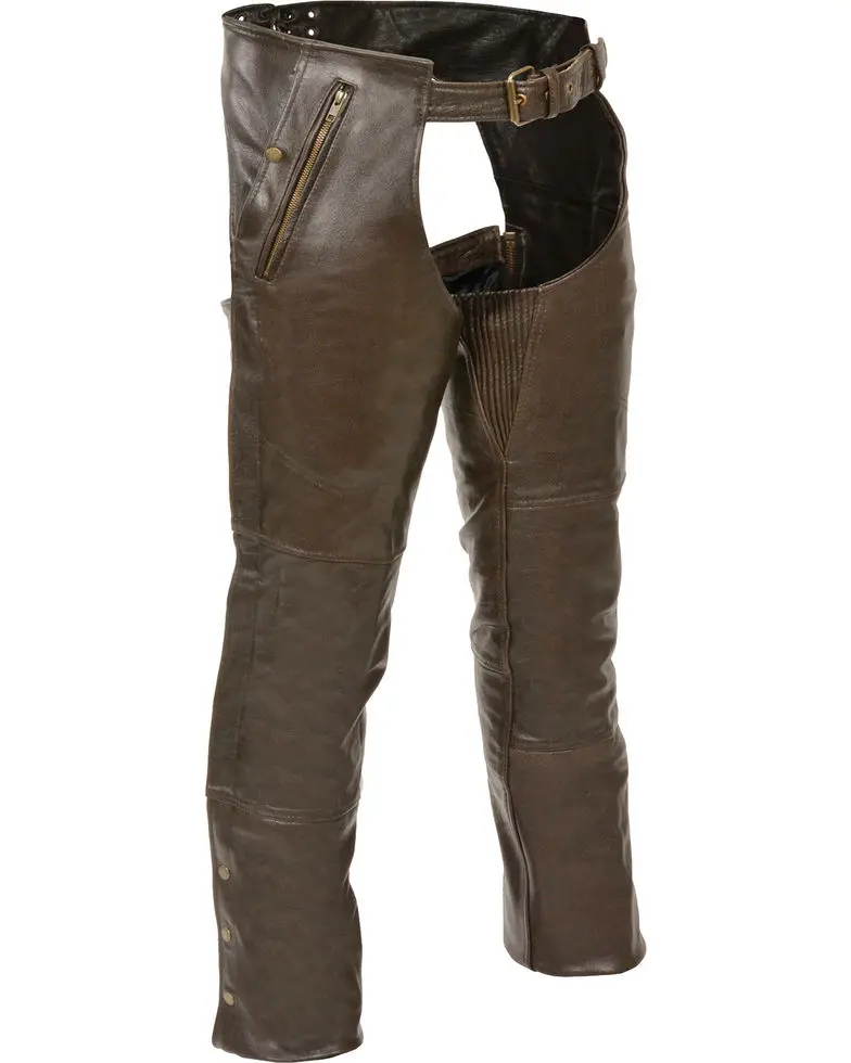 
Faux Leather Cowboy Chaps and Vest Costume Outfit For Men Giddy up cowboys 