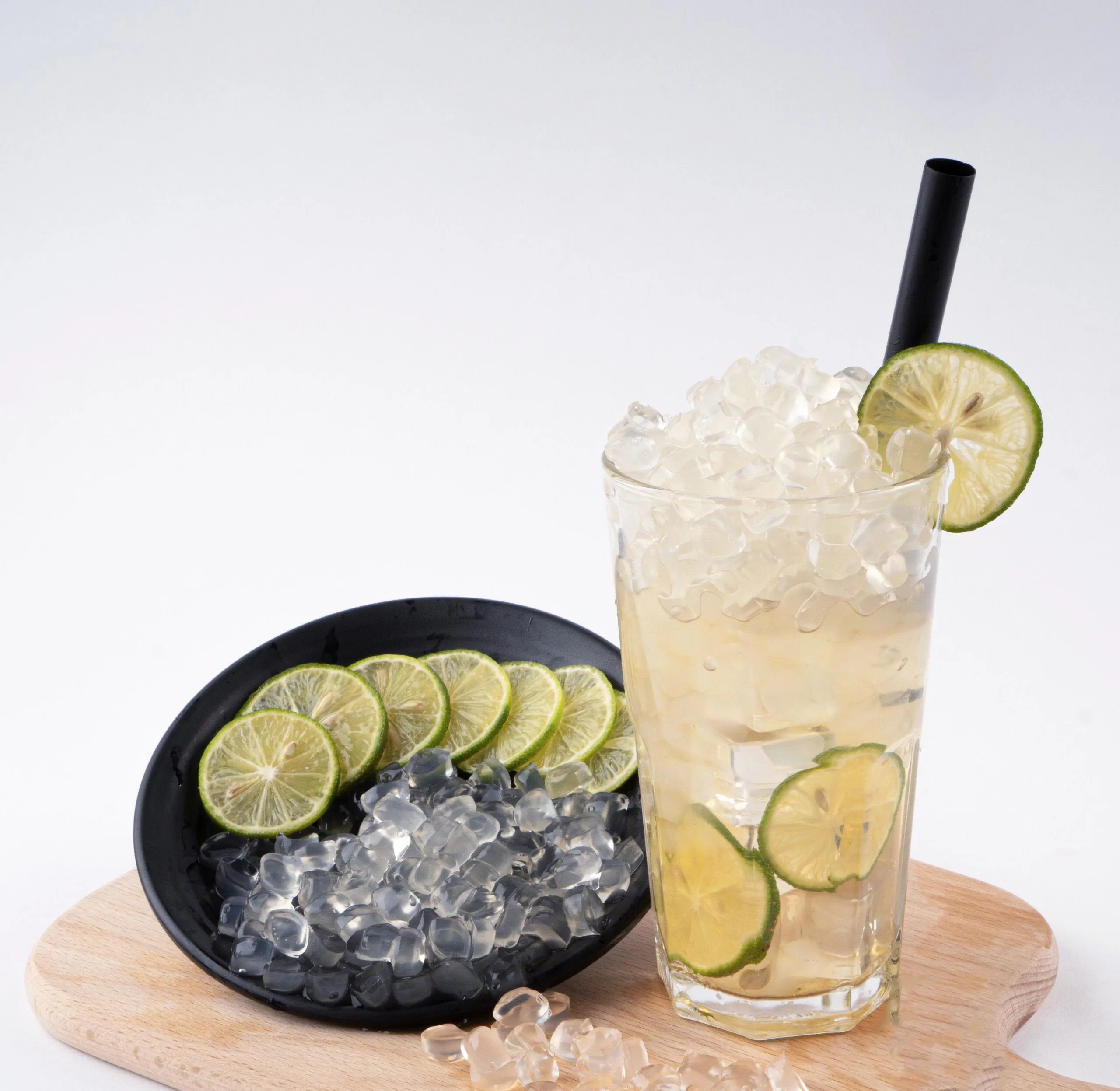  Жемчужины 3Q Прозрачное желе Boba Milktea ингредиенты 2 кг в пакете