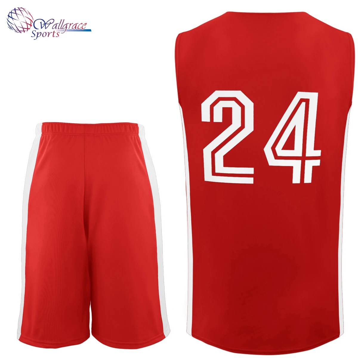
Personalized Custom latest basketball jersey uniform sets design with jersey and shorts 