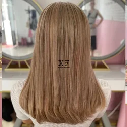 High Quality Full Ends HD Swiss Lace Top Blonde 100% Human Brazilian Virgin Hair Lace Wigs For Women