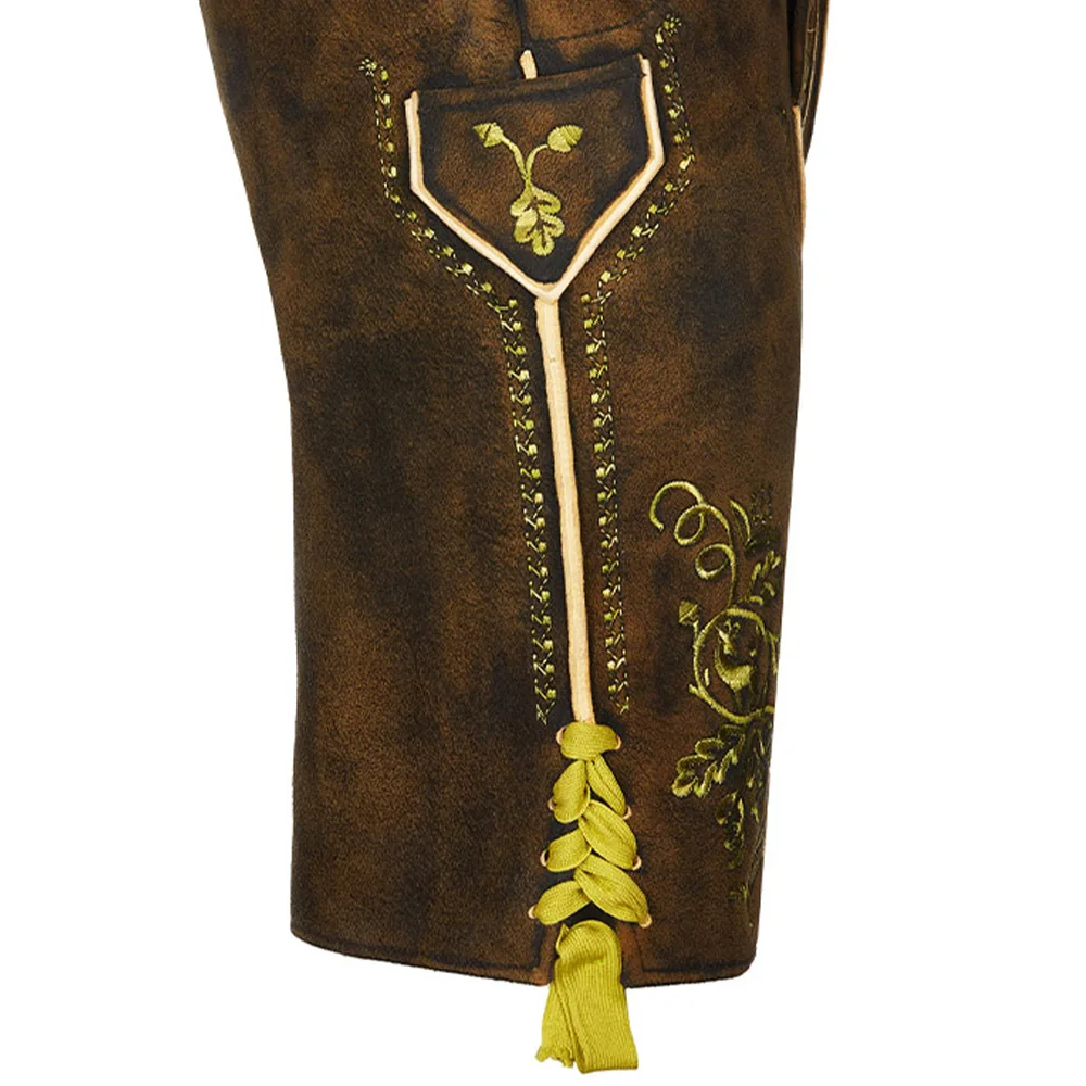 
Lederhose / Supplier Bavarian Garments / Trachten Shorts / Lederhosen / Genuine Suede Leather Pant 