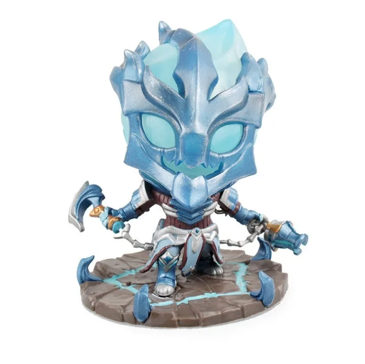 LOL Action Figure  League of Legends Surprise Doll The Chain Warden-Thresh 4 Inch
