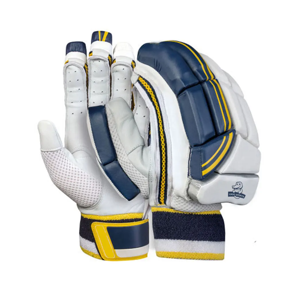New design Low price Wholesale Cricket batting gloves
