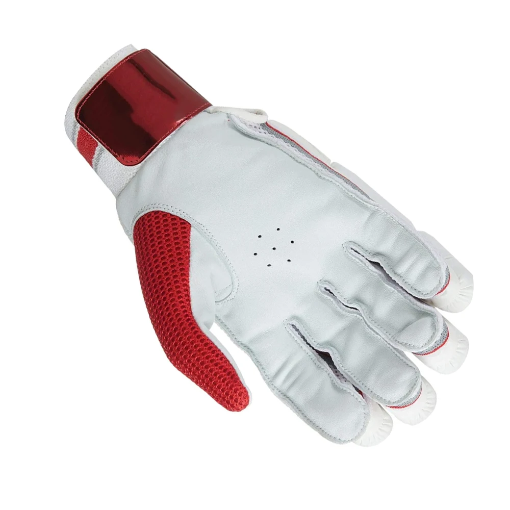 OM service led guard high quality Cricket Gloves