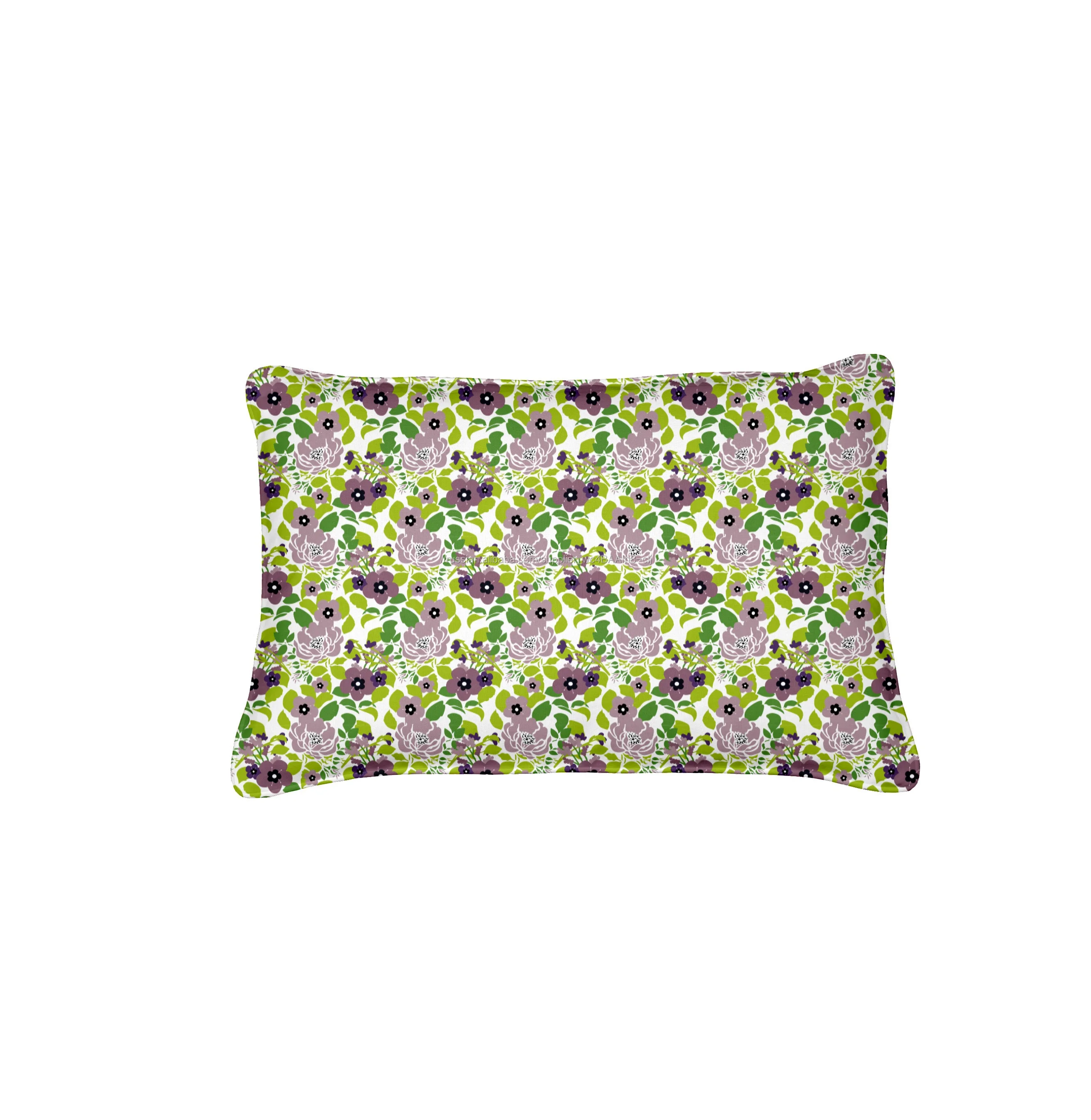 Trendy Custom Designed Cotton Pillow Case Pillow Cover