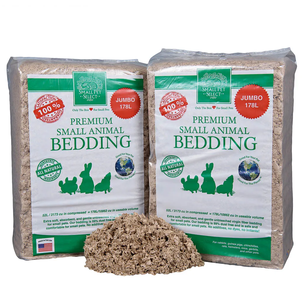 
Good quality dust free Small animal paper bedding 