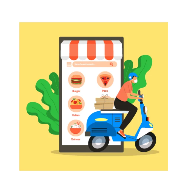 Super Commercial Food Delivery App