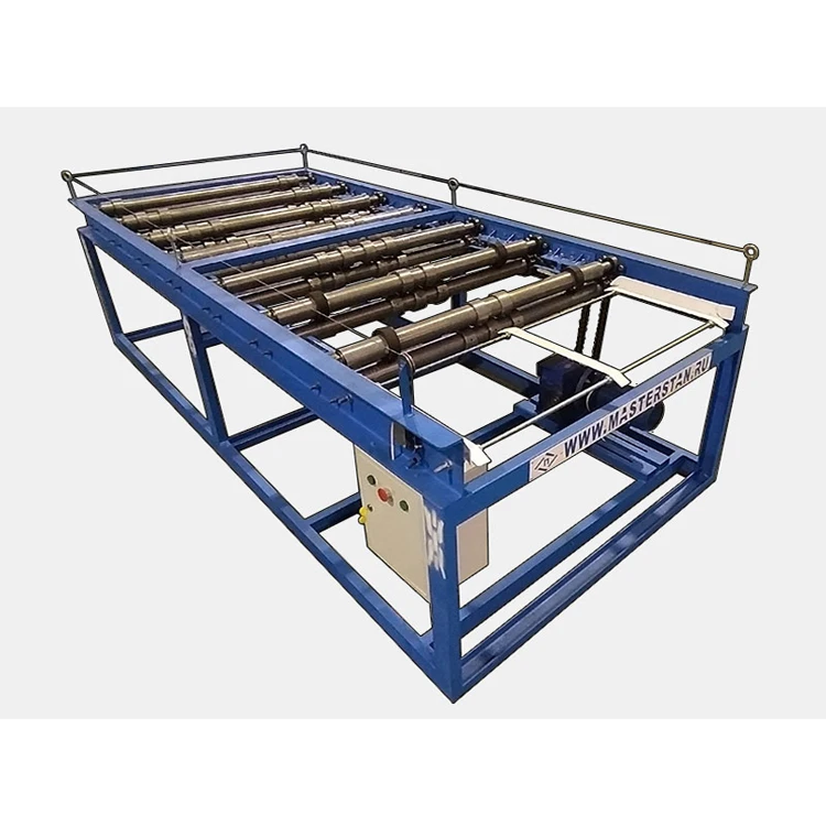 Reliable automatic metal profiled sheets production machine product of Russia, corrugated metal sheet making machines