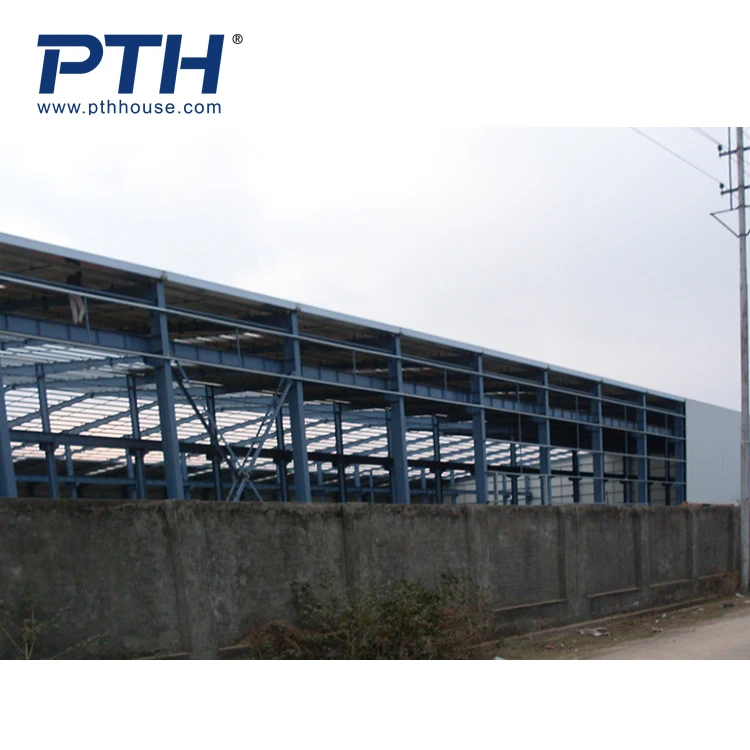 Customized prefabricated steel structure building low cost  hotel factory workshop warehouse steel building