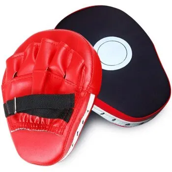 
Focus Punch Pads Sparring Boxing Bags Top Quality Hand Target MMA Martial Thai Kick Pad Kit Black Karate Training Mitt 