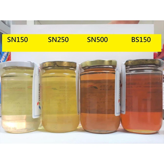 Vergin Baae oil 150SN, 500SN,, 150BS