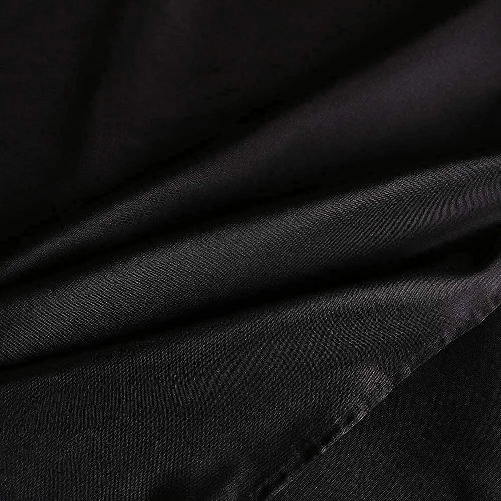 Black Professional Backdrop for Background Photography Background Stand for Photo Light Studio Accurate Size 6 x 9 Feet