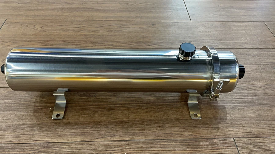 1000-10000 L/H whole house water treatment appliances Stainless Steel 304 housing PVDF washable UF Membrane Water Filter