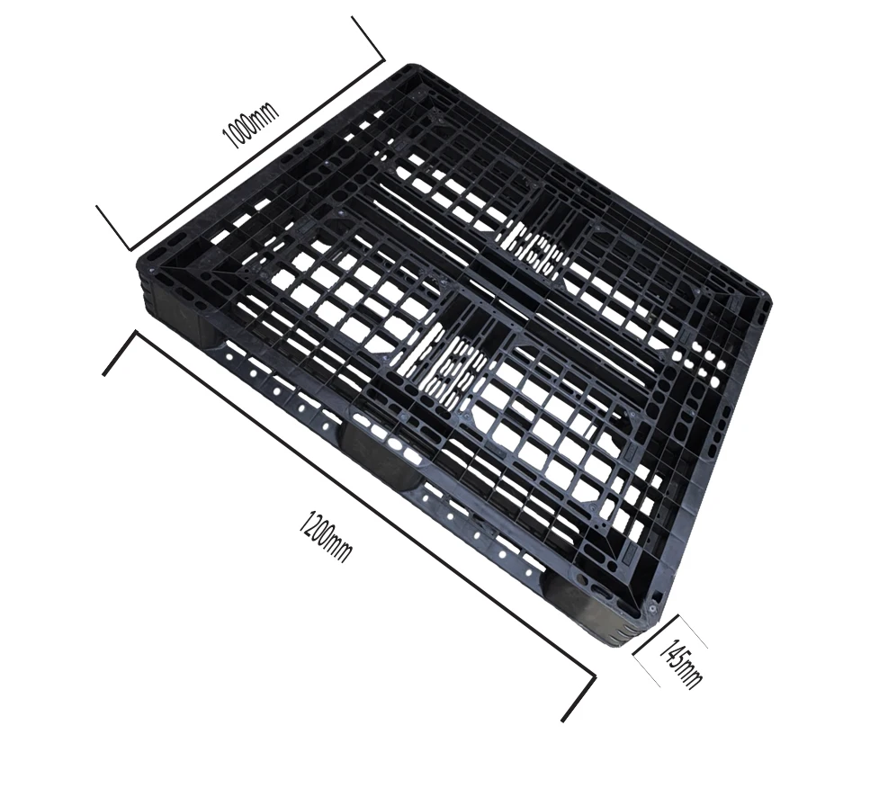 
Plastic PALLET VN Manufacturer Plastic Pallet cheap plastic pallet HDPE material plastic black color on sale 