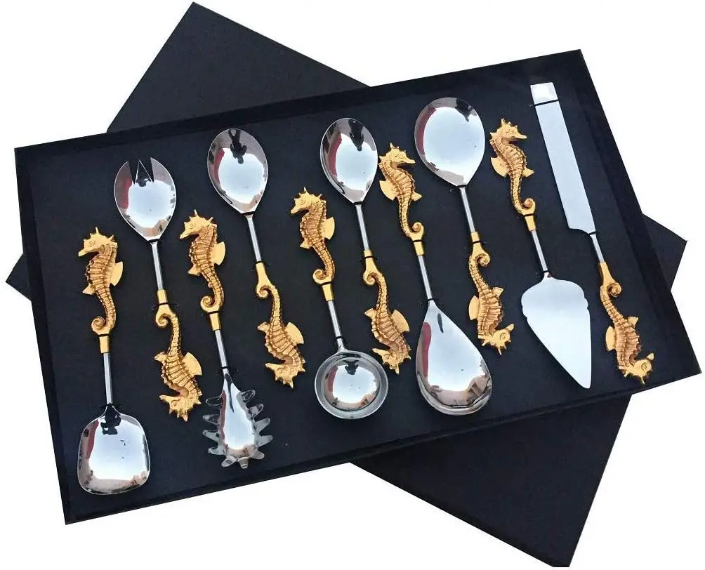  Ложка из нержавеющей стали в западном стиле бриллиантовый дизайн столовые приборы ложка вилка и нож современном от производителя