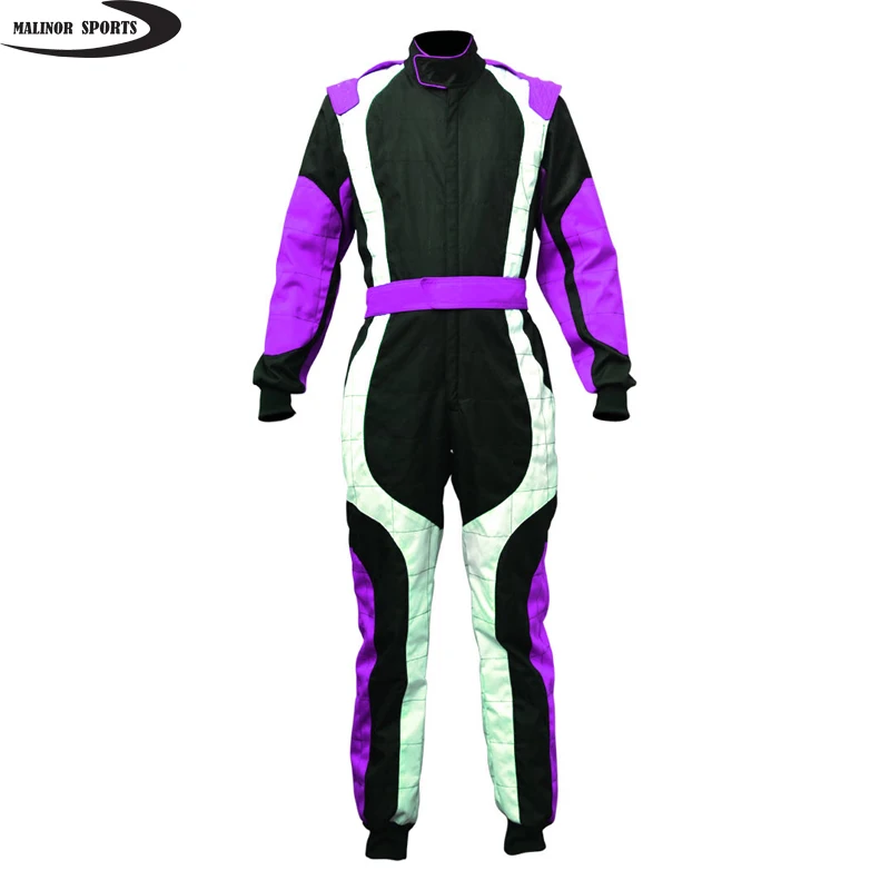 OEM level 2 Best Quality Car Racing Suit Driver Go Kart Racing Suit Team Karting Racing Coverall for man and woman