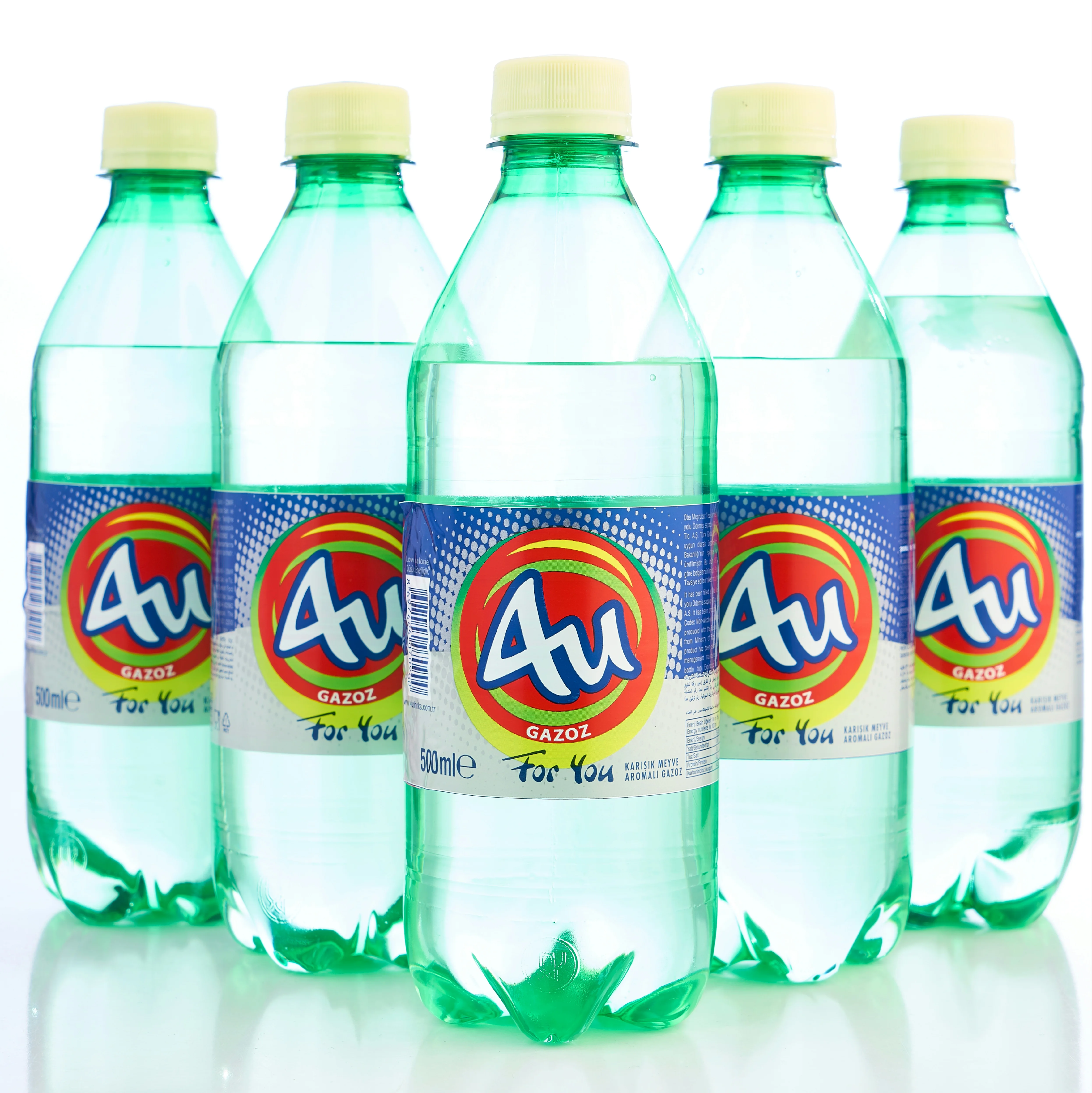 Soda Pop 500 ml Lemonade Carbonated Soft Drinks Halal non alcoholic beverages cold drink Gazeuse