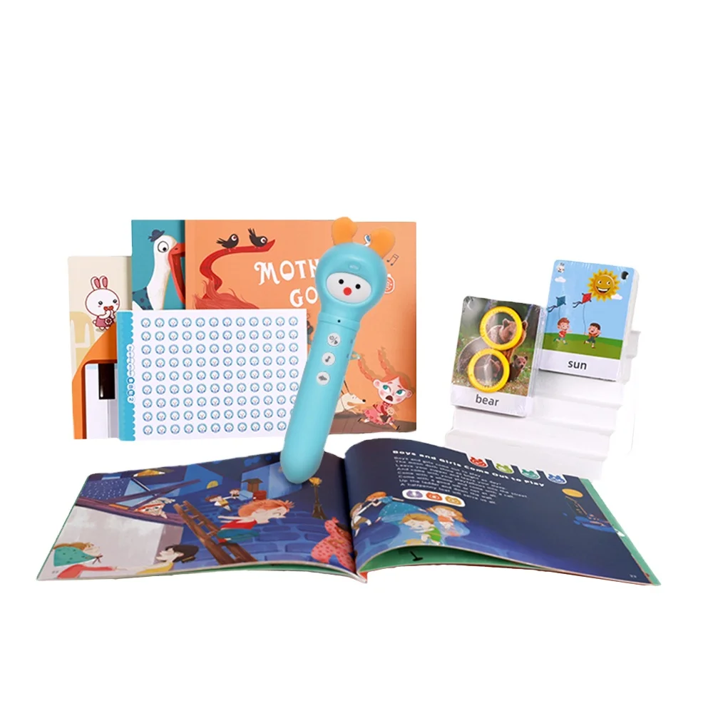 
Alilo 8GB Storage Intelligent Talking Pen Early Educational Learning Machine Toys for Child Kids 