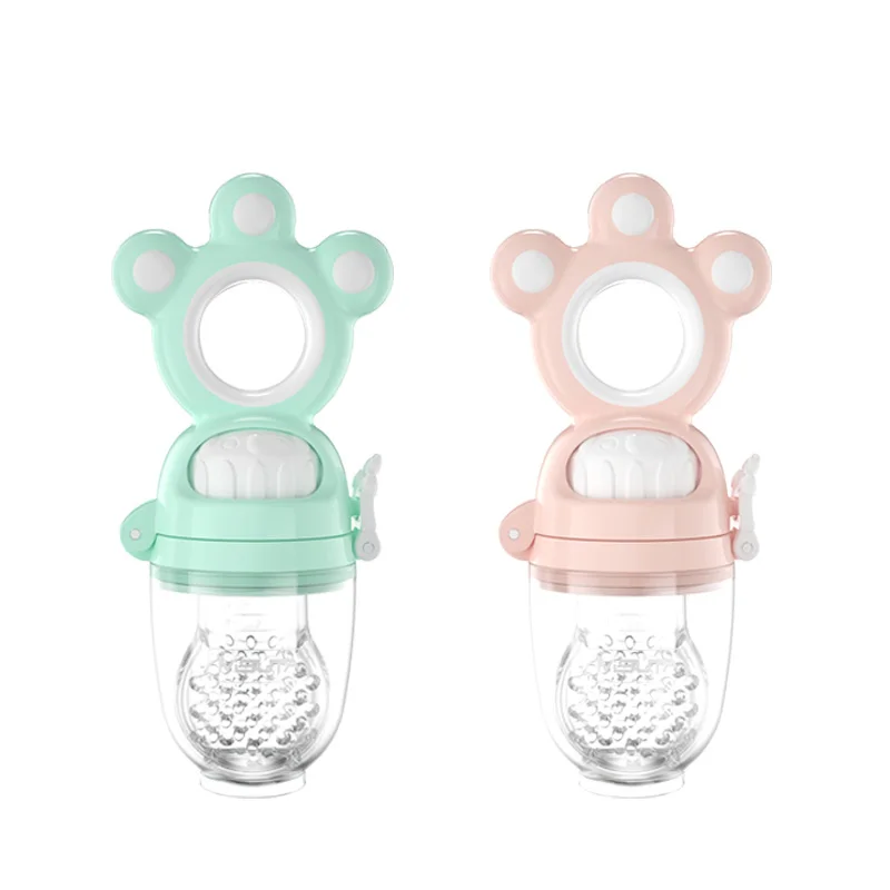 Kid fruit vegetable pacifier feeder Baby Feeding Training Nipple