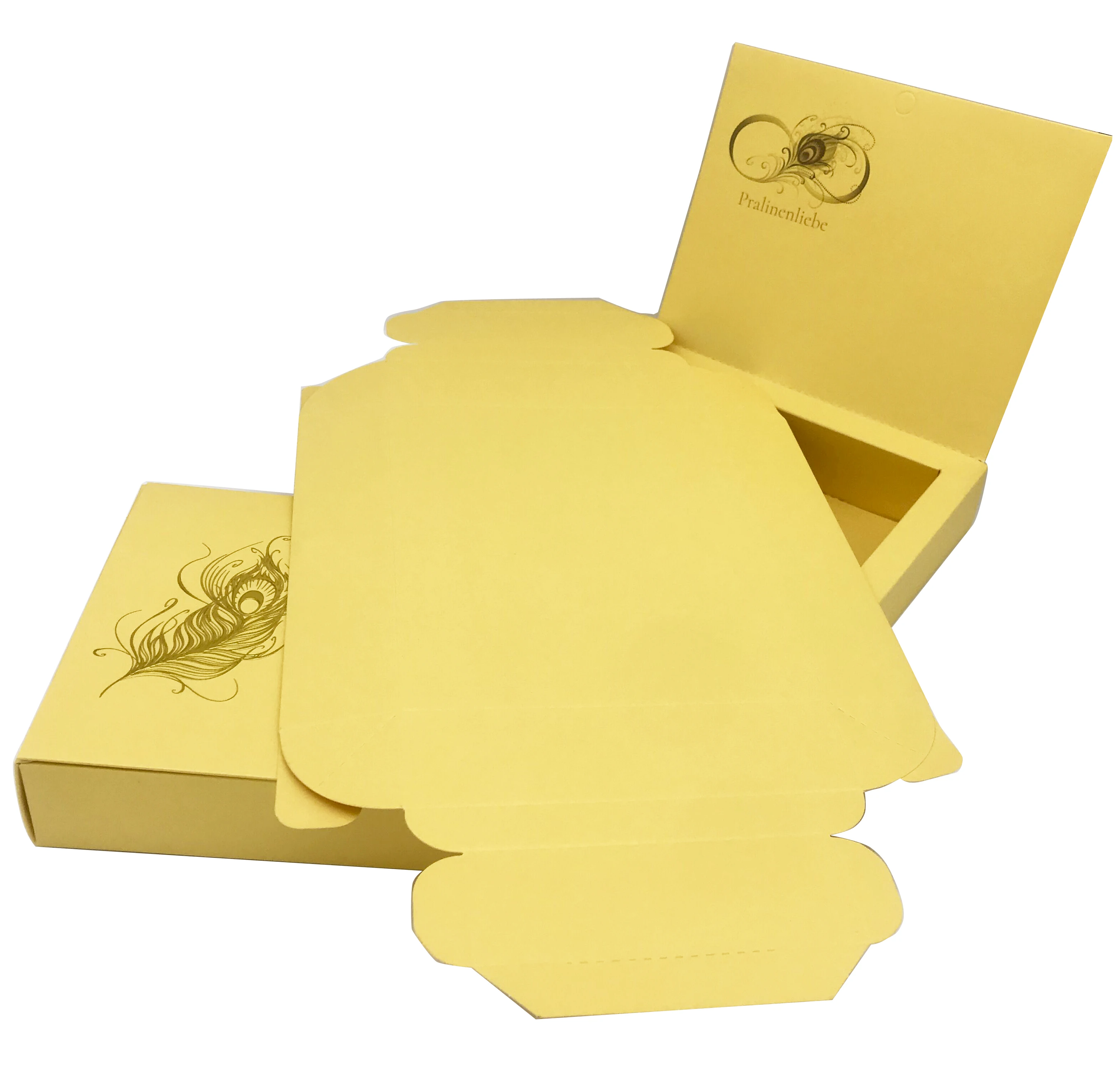 Wholesale Folding Paper Chocolate Bar Packaging Box Custom Design Print Luxury Kraft Paper Packing Box For Chocolate