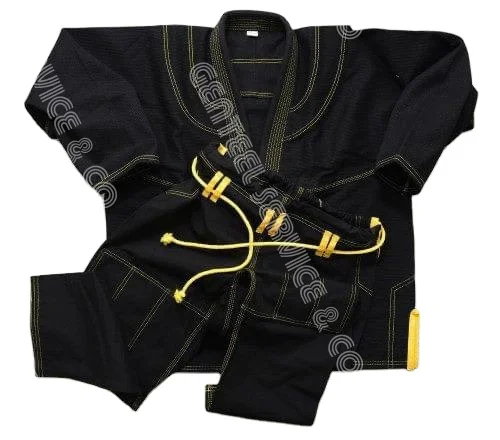 Manufacturer and Supplier of Black BJJ Jiu Jitsu Gi/ kimono Gi / BJJ Gi 2021 Wholesale Factory Direct Bjj kimono cheap price