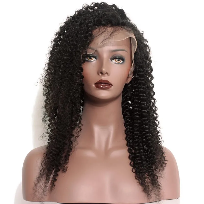 Burmese Curly Wig Promotional - Top Quality Wigs in King Raw Hair/ Curly Human Long Hair Wig