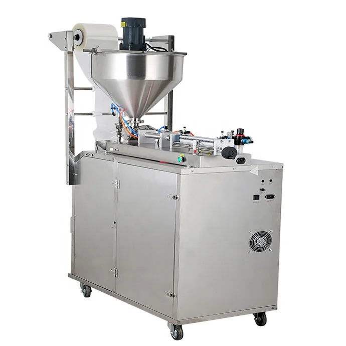 Automatic liquid filling packing machine paste sachet packing machine