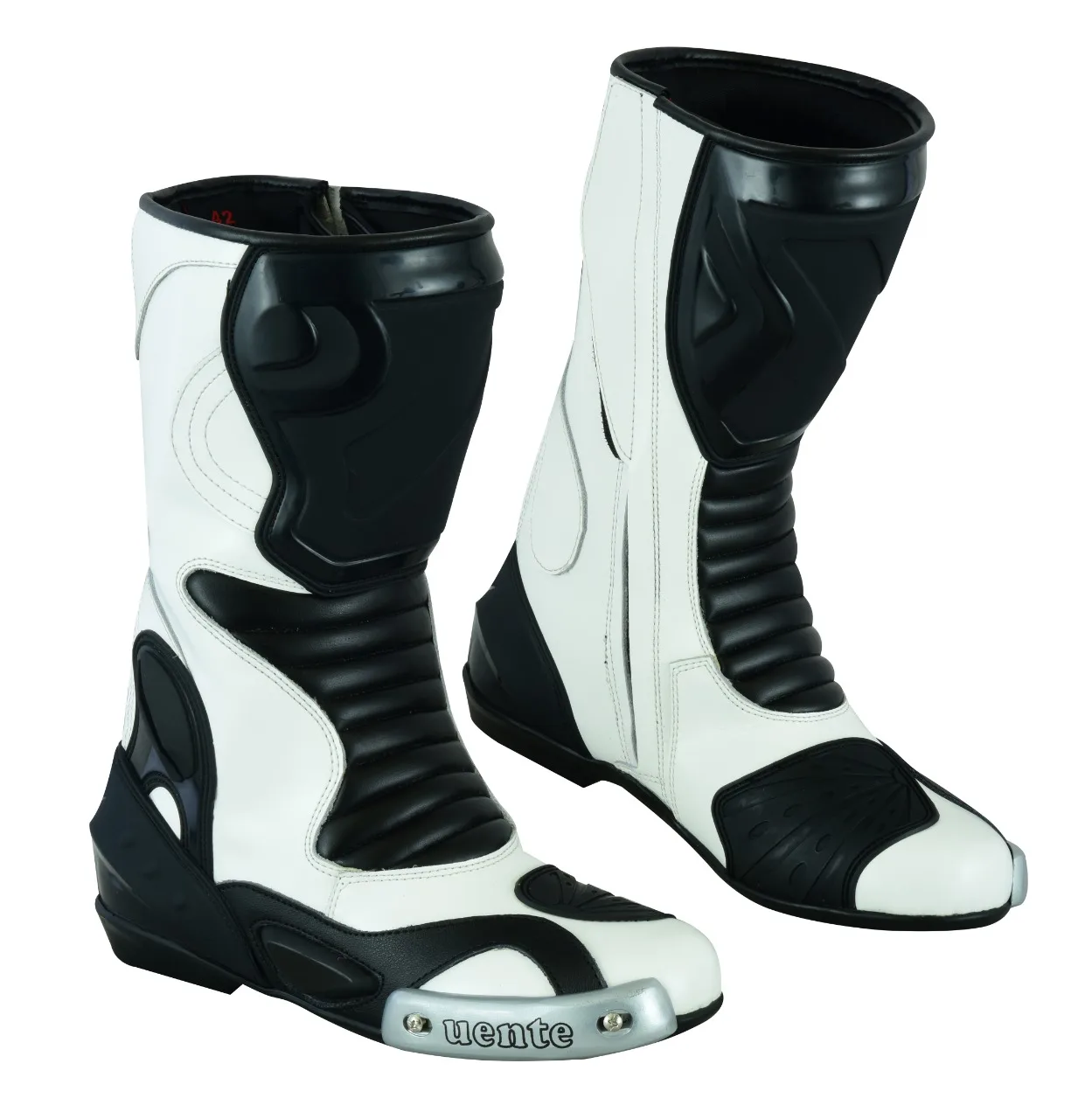 Sports Style Leather Motorcycle Boots Breathable Racing Motorbike Shoes For Motorcycle riding
