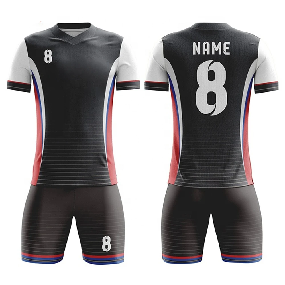Custom Design Best Polyester  Soccer Football Uniforms OEM Wholesale Price Soccer Uniform