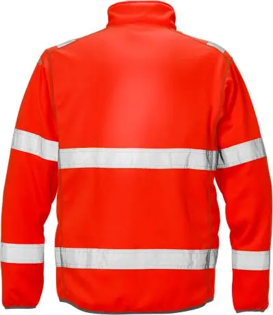 High Visibility top quality wholesale Green Work Waterproof Reflective Tape Light Men Safety Softshell Winter Jacket