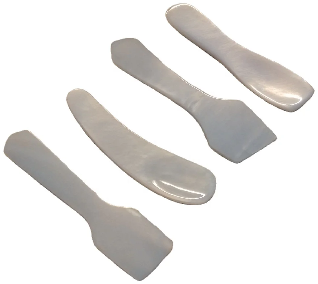 Wholesale mother of pearl biodegradable spoon Vietnam products online cheapest