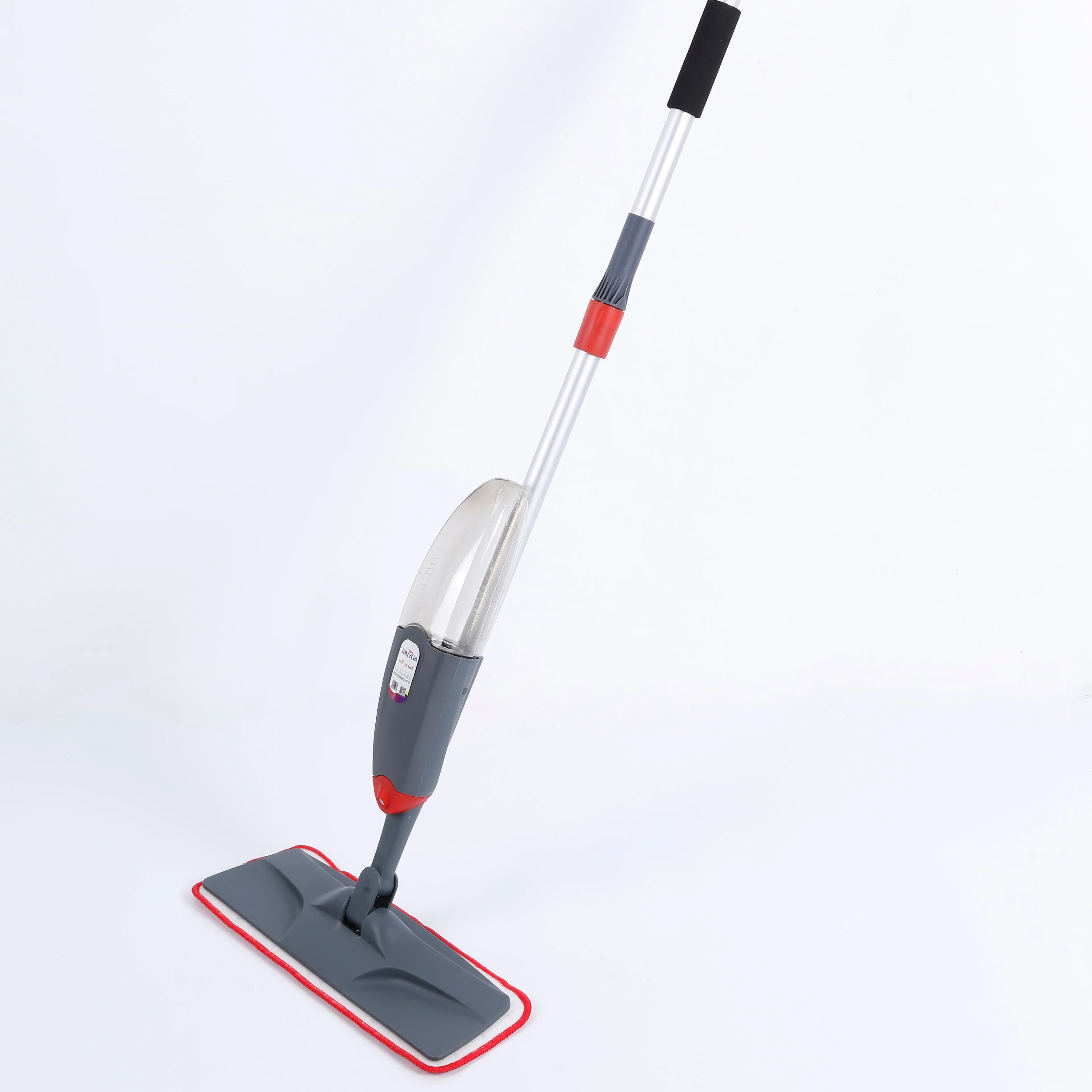 September new discount product stainless steel handle microfiber spray flat mop floor cleaning mop for home and office