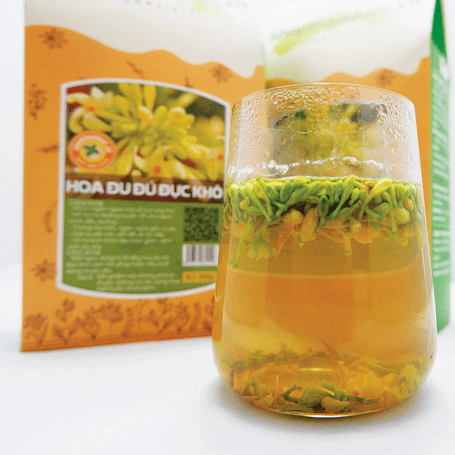 
V-Store Male Papaya Flower 250g 100% Natural Product High Quality From Viet Nam Good For Health Easy To Use 